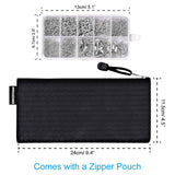 PAXCOO Jewelry Making Supplies Kit - Jewelry Repair Tool with Accessories, Pliers, Findings, and Beading Wires for Adults and Beginners PAXCOO