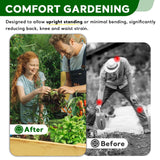 BSP Raised Garden Bed with Legs Outdoor Elevated Garden Planter Wood Stand for Vegetable Flower Herb Upgraded Solid Structure Growing Box Suitable for Backyard Patio and Balcony, 48”L X 24”W BEST SELECT PRODUCTS