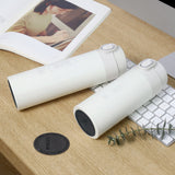 20Pcs Rubber Bottoms for Sublimation Tumblers,Protective Anti-Slip Silicone Bottoms with Adhesive for Skinny Tumblers, Thermal Bottle,Mason Jars (56mm , Black) HOYDATE