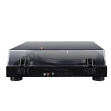 Fluance RT80 Classic High Fidelity Vinyl Turntable Record Player with Audio Technica AT91 Cartridge, Belt Drive, Built-in Preamp, Adjustable Counterweight, Solid Wood Plinth - Piano Black Fluance