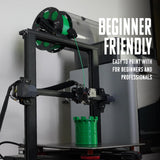 HATCHBOX 1.75mm Dark Green High Speed PETG 3D Printer Filament, Dimensional Accuracy +/- 0.03 mm, 1 kg Spool, Compatible with FDM Printers for Fast, Precise Printing HATCHBOX