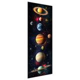 Zariocy 5D Large Diamond Art Kits for Adults Planets Universe, Diamond Painting Art Scenery Round Full Drill Crystal Diamond Embroidery Paintings Arts Craft for Home Office Wall Decor 31.5x11.81 inch Zariocy