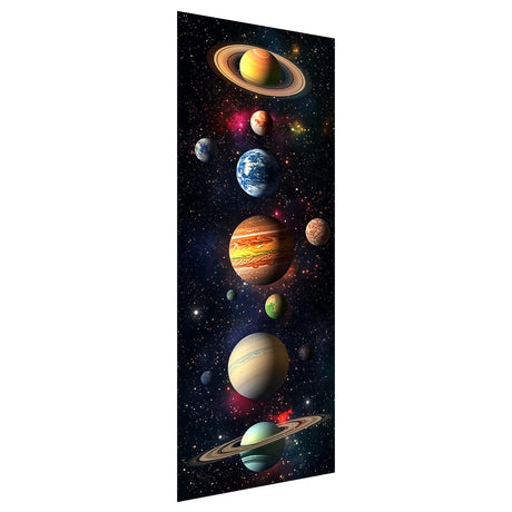 Zariocy 5D Large Diamond Art Kits for Adults Planets Universe, Diamond Painting Art Scenery Round Full Drill Crystal Diamond Embroidery Paintings Arts Craft for Home Office Wall Decor 31.5x11.81 inch Zariocy