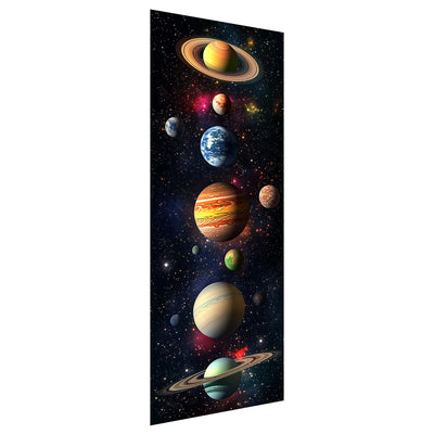 Zariocy 5D Large Diamond Art Kits for Adults Planets Universe, Diamond Painting Art Scenery Round Full Drill Crystal Diamond Embroidery Paintings Arts Craft for Home Office Wall Decor 31.5x11.81 inch