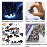 WZVZGZ 500 Pieces of Jigsaw Puzzles-Baseball in The Past-Adult Puzzles, Children Puzzles, Promote Hand-Eye Coordination, Family or Friends Gatherings, Family Games, Puzzle Games WZVZGZ
