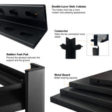 PACHIRA E-Commerce 72" Garage Shelving Heavy Duty, Wide Size Storage Shelves 5-Tier Large Metal Shelving Unit Adjustable Utility Rack for Garage, Pantry, 39.4" W x 17.7" D x 72" H PACHIRA E-Commerce