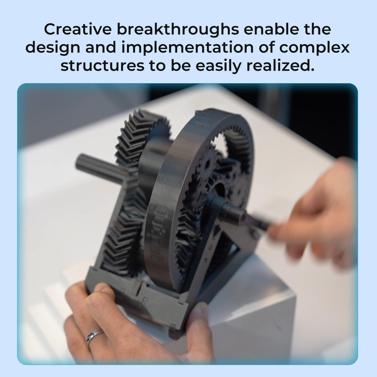 Creality 3D Printer Filament PLA Carbon Fiber Filament 1.75mm for K1C, Hyper PLA-CF for High Speed 50-300mm/s, 1kg(2.2lbs)/Spool, Dimensional Accuracy +/- 0.03 mm (Black) Creality