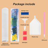 Acudotr Diamond Painting Kits for Adults, 5D DIY Diamond Art Kits for Beginners, Full Drill Diamond Painting Kits for Home Wall Decor, Desert Cactus Flowers, 12x16 Inch Acudotr