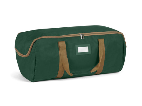Covermates Keepsakes Garland Duffle Bag - Durable Polyester, Reinforced Handles, Fits up to 25 Foot Garland Depending on Thickness - Holiday Storage, Green Covermates