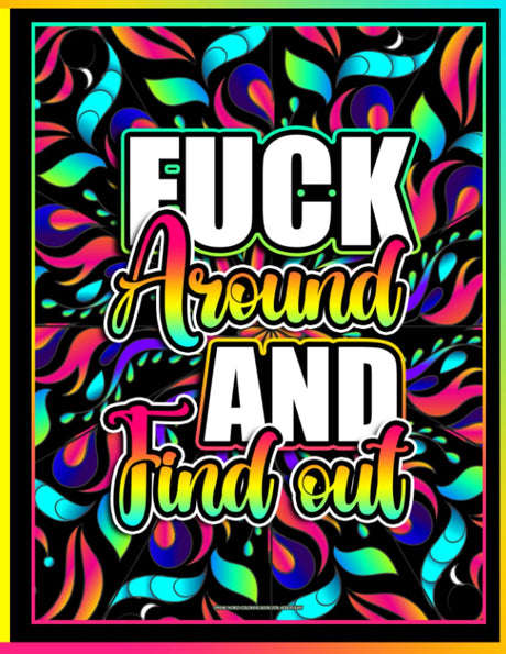 Swear Word Coloring Book for Adults Easy: Midnight Edition Sweary Coloring Book For Woman | Adult Funk Coloring Pages with Stress Relieving and ... Funny Cancer Inappropriate Gifts For Women WoodArtSupply