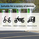 SUSUTOO J1772 to Nema 5-15, EV Station Charging Adapter, EV Adapter Plug, J1772 to NEMA 5-15 Plug for Many Devices That Can Accept 100~240V (5-15) SUSUTOO