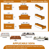 DREAMINGO Chic Farmhouse Sofa Cover Blanket Floral Jacquard Couch Cover for 3 Cushion Couch Sofa Sectional Couch Cover Universal Furniture Protector Tassel Trim Couch Covers for Sofa, 71"x150" DREAMINGO