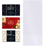 Sublimation Metal Business Cards 0.45 mm Thick Sublimation Blanks Business Cards White Aluminum Blanks Name Card for Custom Engrave Color UV Print 3.4 x 2.1 x 0.018 Inch (50) Zonon