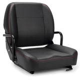 SEATIN Universal Forklift Seat,Tractor Seat,with Hip Restraint,Micro Switch,for Tractor,Mower,Skid Loader,Telehandler,Backhoe,Excavator Dozer SEATIN