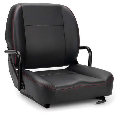 SEATIN Universal Forklift Seat,Tractor Seat,with Hip Restraint,Micro Switch,for Tractor,Mower,Skid Loader,Telehandler,Backhoe,Excavator Dozer SEATIN