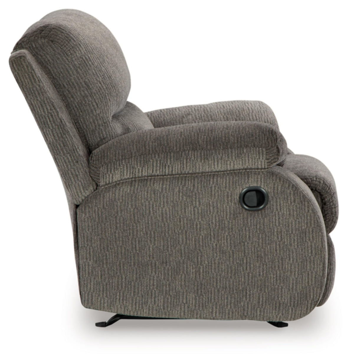 Signature Design by Ashley Scranto Modern Manual Rocker Recliner, Gray Signature Design by Ashley