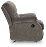 Signature Design by Ashley Scranto Modern Manual Rocker Recliner, Gray Signature Design by Ashley