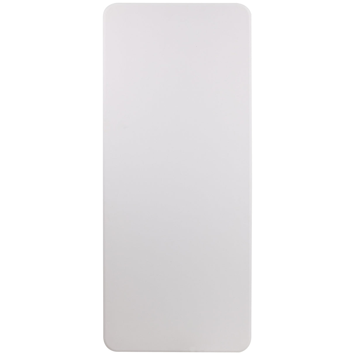 Flash Furniture Elon 6' Rectangular All-Occasion Plastic Folding Event Table, Foldable Portable Banquet Table for Indoor/Outdoor Events, White Flash Furniture