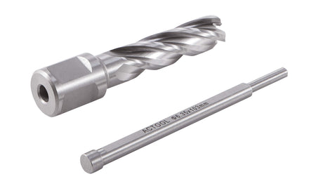 ACTOOL 9/16" Diameter × 2" Depth of Cut HSS ANNULAR Cutter with 3/4'' Weldon Shank ACTOOL