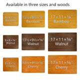 Housewarming Gifts, Personalized Cutting Board for Men, Parents, Couples, Newlyweds, New Home Decor, New Apartment, First Home - Home Sweet Home ZOSUN