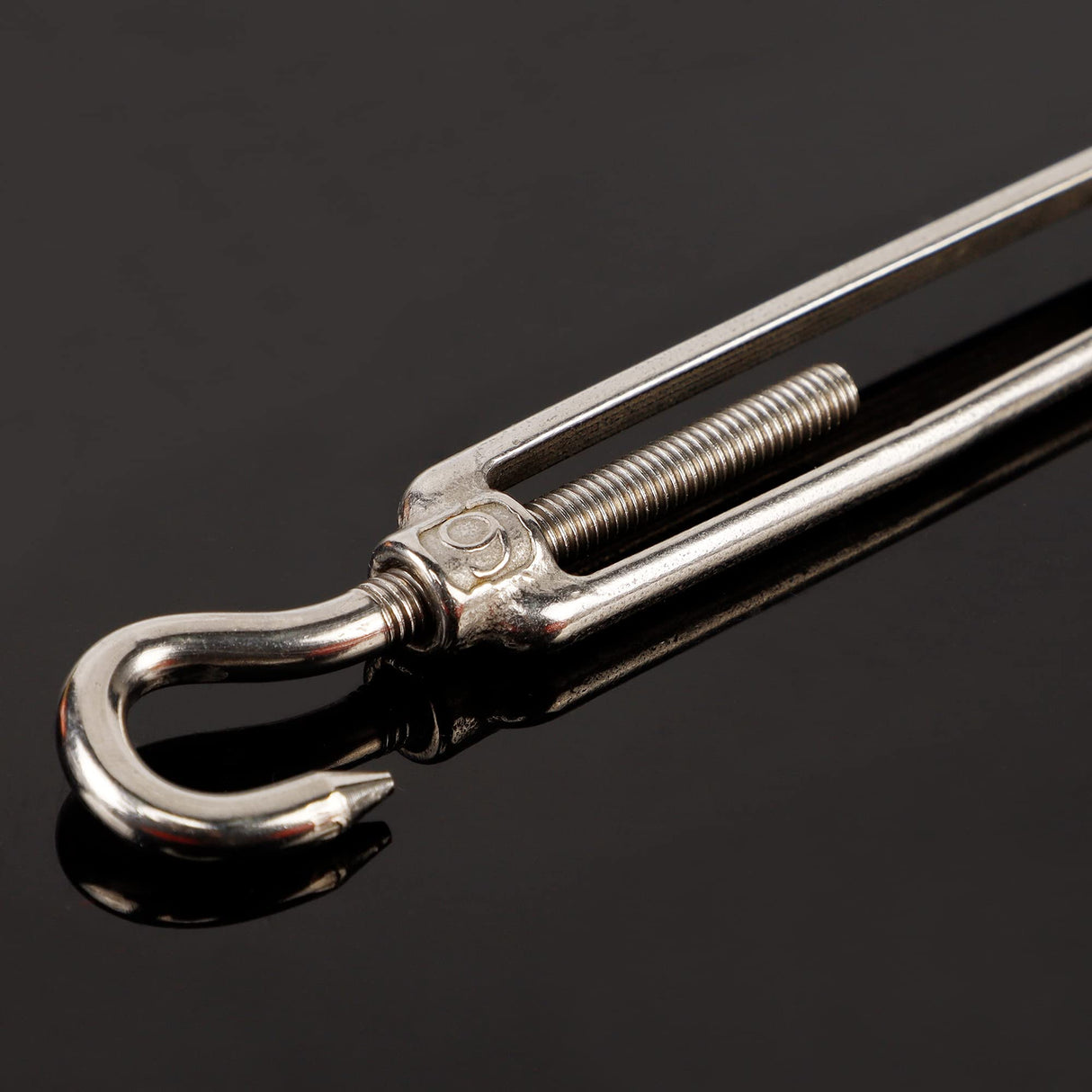 YOFIT Shade Sail Hardware Kit 6 inch for Triangle Rectangle Sun Shade Sail Installation, 304 Grade Stainless for Garden Outdoors, 80 Pcs YOFIT