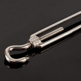 YOFIT Shade Sail Hardware Kit 6 inch for Triangle Rectangle Sun Shade Sail Installation, 304 Grade Stainless for Garden Outdoors, 80 Pcs YOFIT