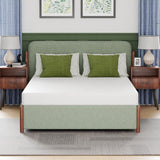 FDW Full Mattress 6 inch Gel Memory Foam Mattress for Cool Sleep & Pressure Relief, Medium Firm Mattresses CertiPUR-US Certified/Bed-in-a-Box/Pressure Relieving FDW