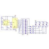 Gikfun DIY SMD SMT Welding Practice Soldering Skill Training Board Ek7028 Gikfun