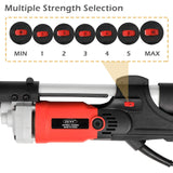 ZENY 800W Electric Drywall Sander Adjustable Variable Speed w/ 6 Sand Pads ZENY