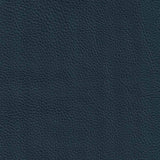 Hydeline Cassia Top Grain Leather Sofa Couch, 80", Bristol Navy, Memory Foam and Pocket Coils Hydeline