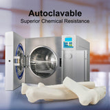 Siraya Tech Sculpt High-Temp Resistant 3D Printer Resin - Up to 250C, High Precision, Compatible with 8K DLP/LCD Printers for Engineering, Jewelry, & Industrial Applications (Ultra White, 1kg) Siraya Tech