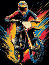 YOUSHIHA Vehicle Diamond Painting Kits for Adults,Motorcycle Diamond Painting Art Kit for Adult,DIY Full Drill Gem Art with Diamonds for Home Wall Decor Gifts 12x16 Inch YOUSHIHA