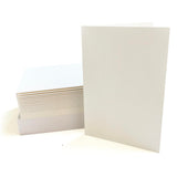 50 Pack Heavyweight Cotton Watercolor Cards with Envelopes, 4 x 6 Inch, Perfect for Painting or Card Making, Ideal for Christmas and Birthday Gifts ANSSDO