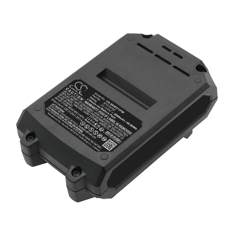 BCXY Battery Replacement for Skil 20V PWRCORE 20 Jigsaw 20V Brushless Rotatry Hammer D BY519702 BCXY