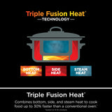 Ninja MC1010 Foodi PossibleCooker PLUS - Sous Vide & Proof 6-in-1 Multi-Cooker, with 8.5 Quarts, Slow Cooker, Dutch Oven & More, Glass Lid & Integrated Spoon, Nonstick, Oven Safe Pot to 500°F, Black Ninja