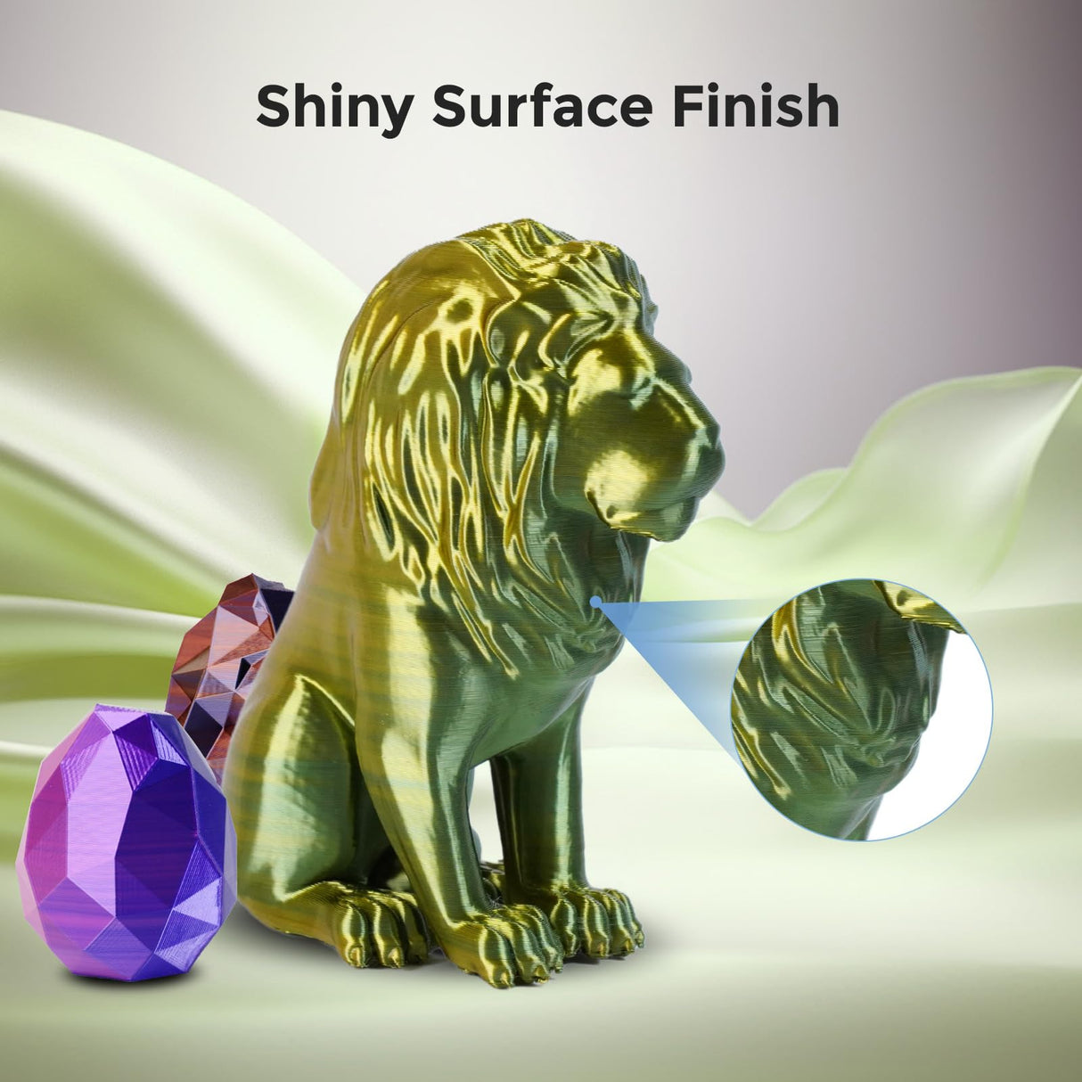 Flashforge Adventurer 5M 3D Printer with Extra 1KG Silk PLA Bronze Filament FLASHFORGE