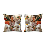 TANGNADE Sublimation Pillow Covers Personalized Throw Pillow Cover with Pictures or Text Custom Photo Pillow Customized Gift TANGNADE