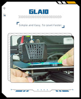 3D Printer Hotbed Auxiliary Leveler GLA10 XZN Electronic Leveling Tool Compatible with FDM 3D Printer Like Ender 3 Pro V2 CR10 and Most Geeetech 3D Printer HOCENWAY