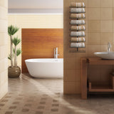 Sorbus Wall Mount Wine Rack (Holds 9 Bottles) - Wine Rack Wall Mounted for Wine Bottles, Liquor, Champagne, Black Metal Wine Bottle Holder for Home Bar, Wine Kitchen Storage Sorbus