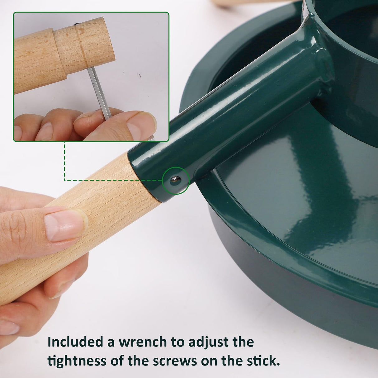 Blissun Christmas Tree Stand, Christmas Tree Holder, Xmas Tree Base Stand for Real Trees, Fits up to 8FT Real Trees, Green Blissun