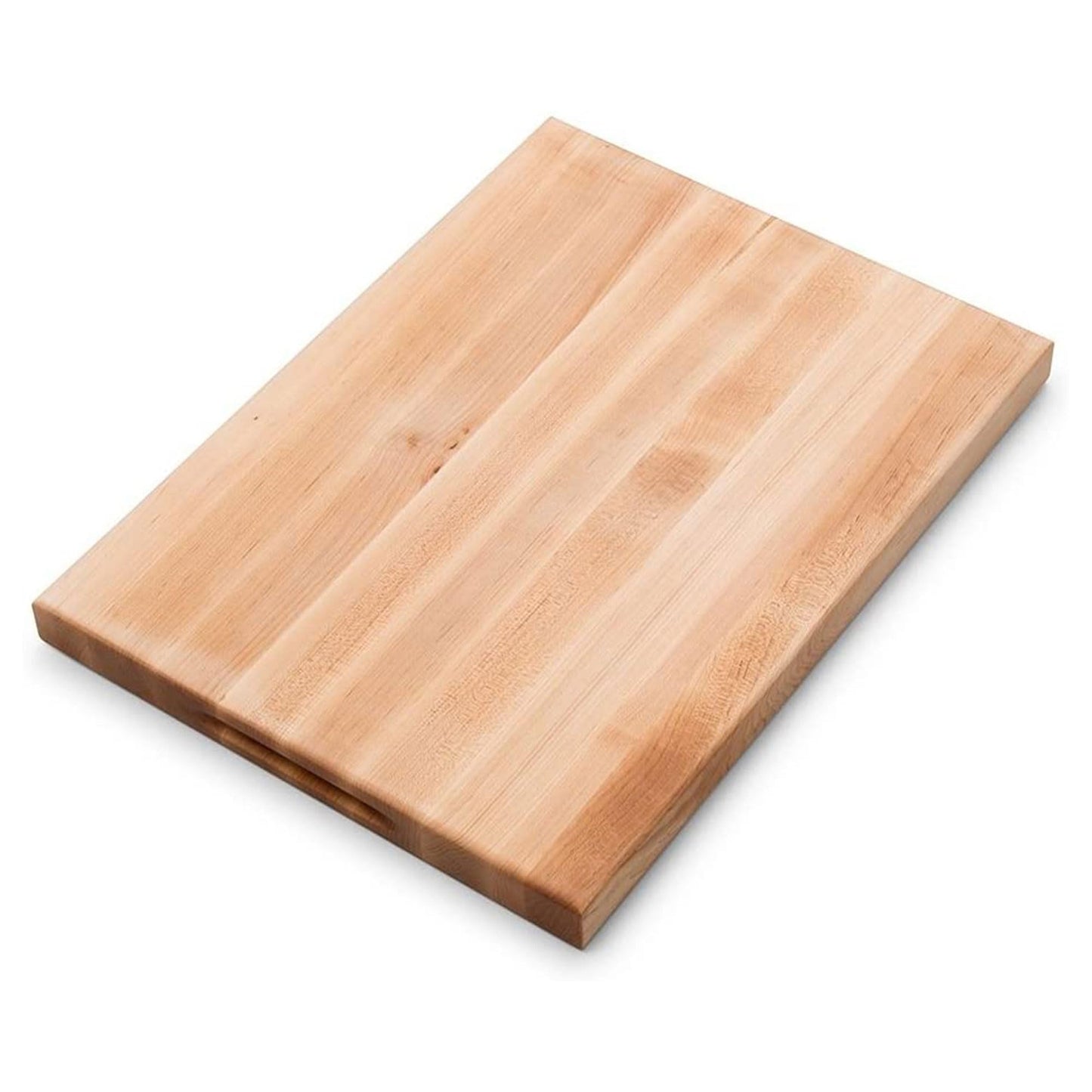 John Boos Reversible Cutting Board w Juice Groove, Chop-N-Slice, 20" x 15" x 1-1/2", Maple