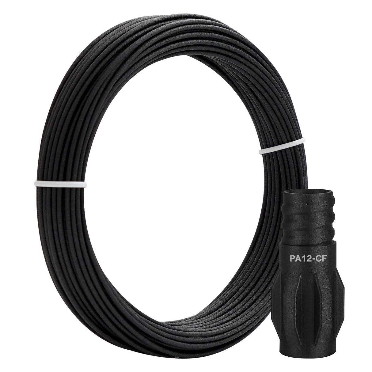 Nylon Carbon Fiber Filament PA12 CF 50G 1.75mm for 3D Printer Filament 3D Engineering Printing yxpolyer