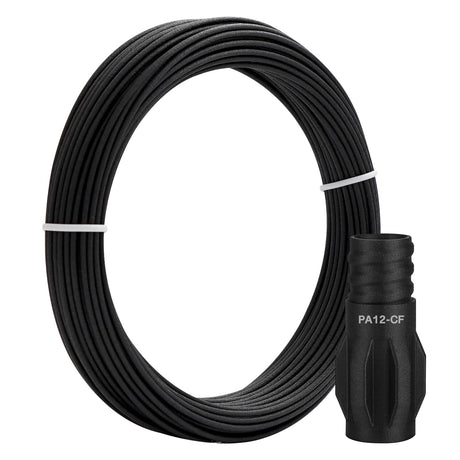 Nylon Carbon Fiber Filament PA12 CF 50G 1.75mm for 3D Printer Filament 3D Engineering Printing yxpolyer