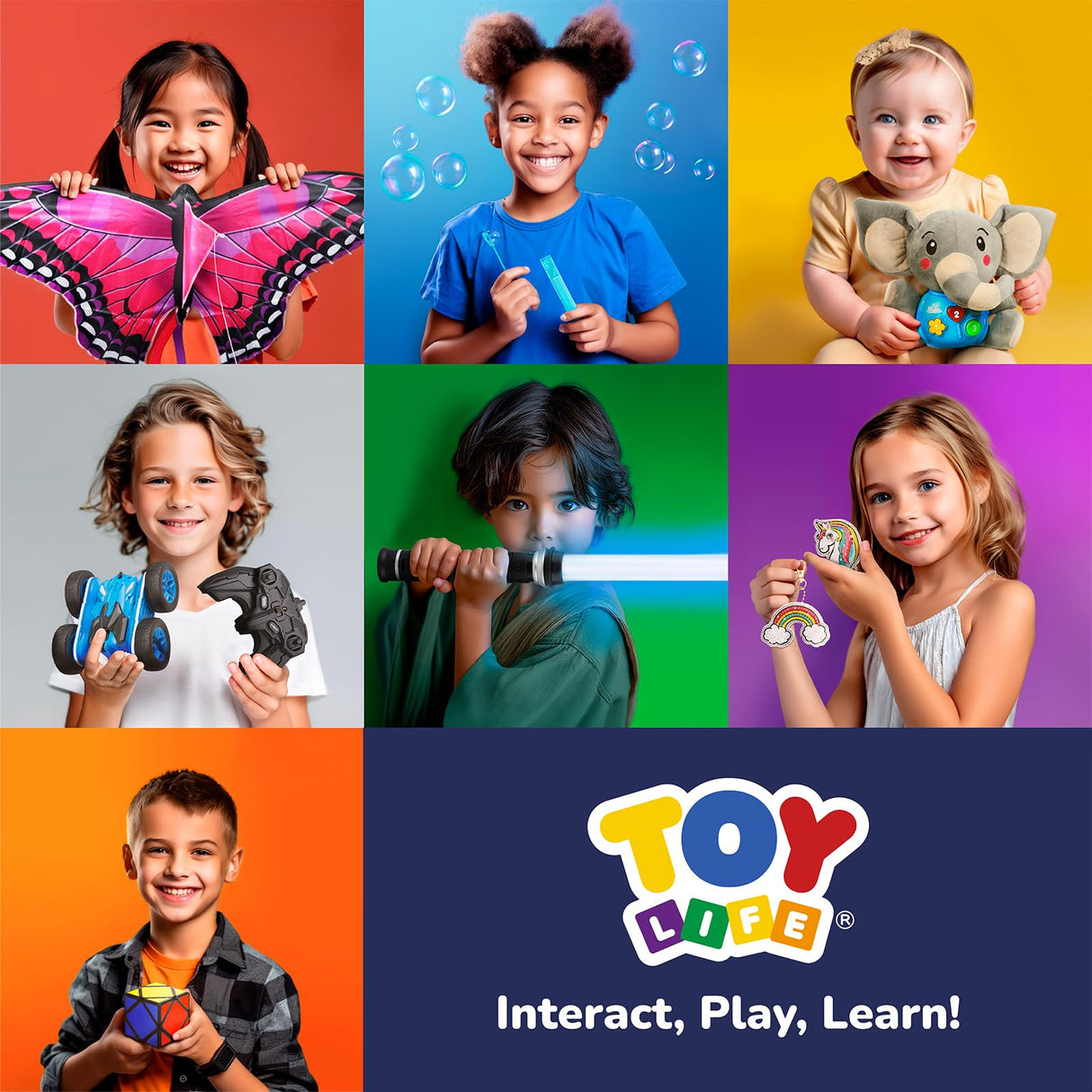 1-3, Animals Toddler Puzzles, Puzzles for Toddlers 2-4, Wood Puzzles Educational Montessori Toys Gifts for 1 2 3 Year Old, Baby Puzzles 12-18, Kids Learning Toy TOY Life