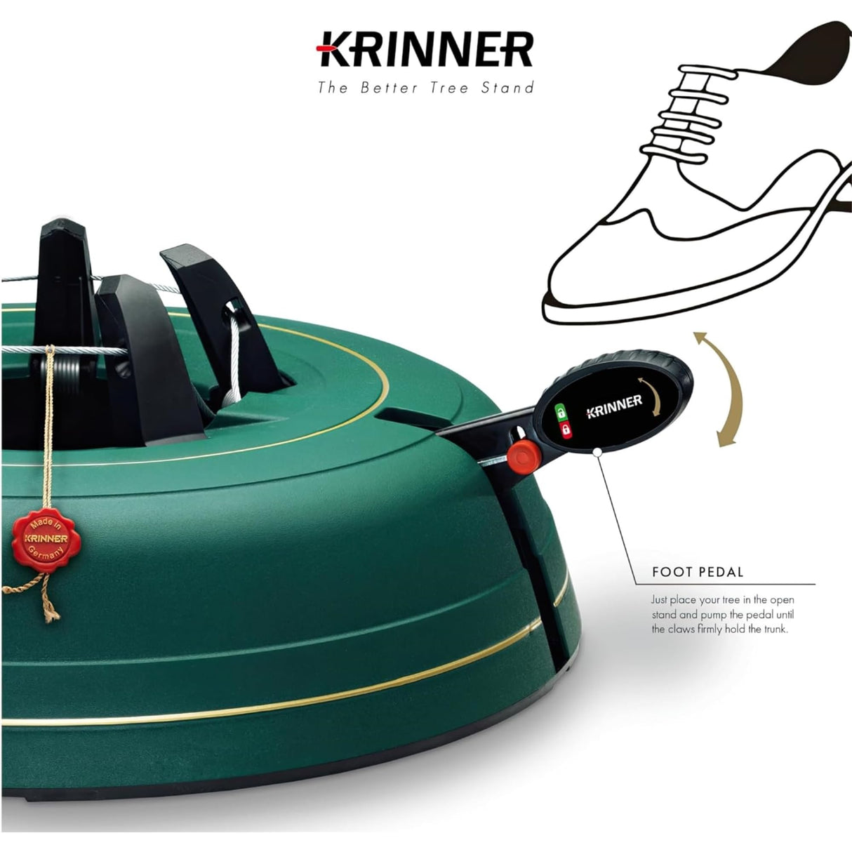 Krinner All New Christmas Tree Genie XXL Krinner