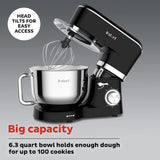 Instant Pot 6-Speed 6.3-Qt Stand Mixer with Stainless Steel Bowl Instant Pot