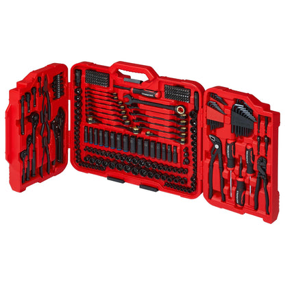 STARWORK TRUE MECHANIC™ 312-Piece Mechanics Tool Set and Socket Set, Professional, SAE/Metric - WoodArtSupply