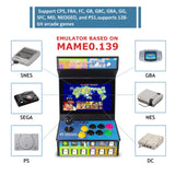 Handheld Arcade Game Console -10 Inch Mini Arcade Machine Cabinet - Classics Mini Player -Retro Games Included -Tabletop and Bartop Support for TV Output, Birthday Present Gift for Kids NBCP