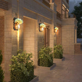 Lightess Mason Jar Wall Lights with Remote Control, Rustic Bedroom Wall Decor, Hanging Battery Powered Jar Sconce with LED Fairy Lights for Farmhouse Decor, SYA11 (Set of 2) Lightess