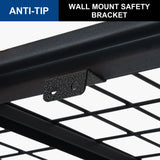 BILT HARD 48" W x 24" D Garage Shelving 3000 LBS, 72" H Storage Shelves, Heavy Duty 5-Tier Metal Shelving Units with Adjustable Shelf, Steel Wire Utility Shelving BILT HARD